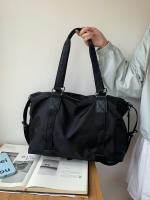 Bolso De Mano Para Mujer Estilo Coreano Nueva Colección 2025 Bolso De Tote De Gran Capacidad Bandolera De Viaje Casual - details 27