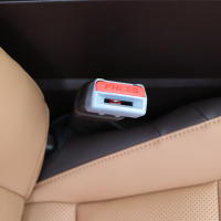 Clip De Extensión Para Cinturón De Seguridad Universal Adornos De Coche Bloqueo De Cinturón De Seguridad Accesorios De Coche - details 5