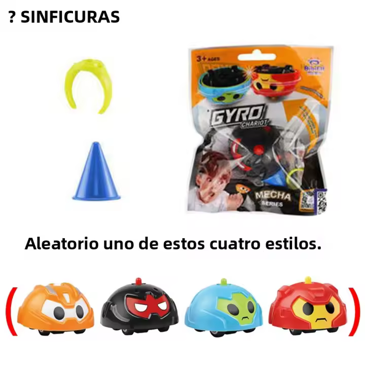 Reloj De Giro UNGH Juguete Interactivo Para Niños Coche De Guerra Con Retracción Regalo Educativo Para Niños Boys 4-6 Años Sin Batería - 1