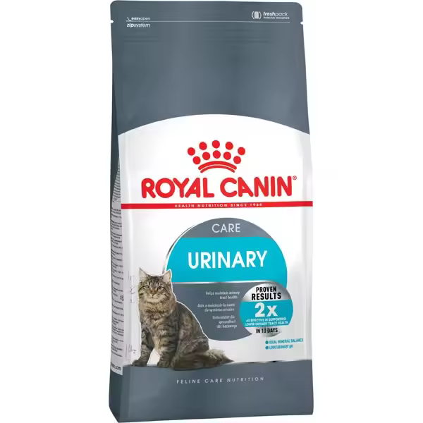 Pienso ROYAL CANIN URINARY CARE para gatos (cuidado tracto urinario) - 2Kg - 1