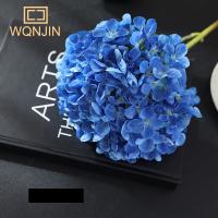 Nueva Simulación De Seda De Gran Tamaño Flor De Hydrangea Estilo Europeo Decoración Para El Hogar Y Boda Arreglo De Piso - details 7