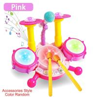 Set De Batería Para Niños Juguetes Educativos De Música Con Microfono Para Niñas Actividades De Aprendizaje Regalos Para Niños De 3 a 12 Años - details 9