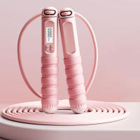 Cuerda De Saltar Electrónica De Conteo Para Adelgazamiento Y Fitness Para Hombres Y Mujeres Entrenamiento Cardiovascular De Brazos Piernas Abdomen Y Cintura - details 0
