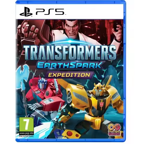 Transformers Earthspark - Expedition Juego para Consola Sony PlayStation 5 PS5 - 1
