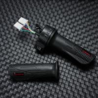 Manillar De Acelerador Para Bicicleta Eléctrica Universal 12V 24V 36V 48V Clic De Velocidad Para Scooter Eléctrico Y Ciclismo - details 12