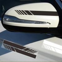 Pegatinas Reflectorivas Para Coches Y Motocicletas Decoración Creativa De Bandas Adhesivas Para Espejos Retrovisores Estilo Y Ajuste Automotriz - details 3