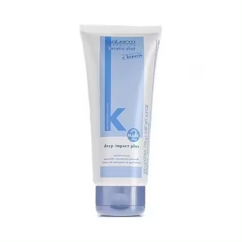 Bellas Extensiones - Salerm Cosmetics Keratin Shot Deep Impact Plus Mascarilla - 200 ml - 1