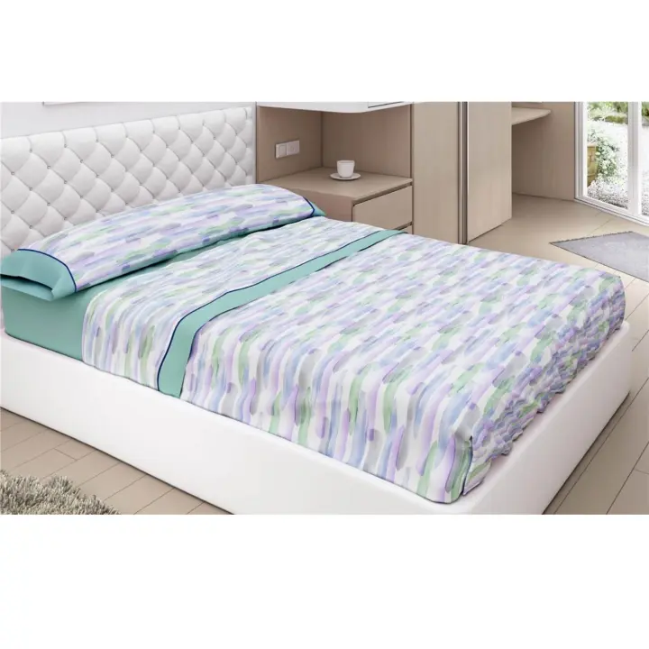 Sábanas térmicas pirineo doble caras (3 piezas): sábana encimera + sábana ajustable + 1 fundas de almohadade 90x105x135x150 CM - 1