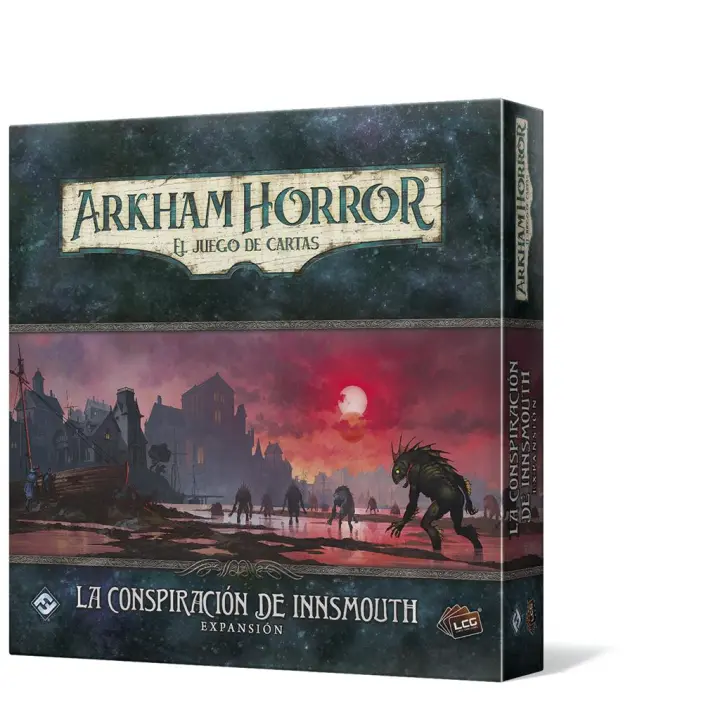 Arkham Horror LCG: La conspiración de Innsmouth - 1