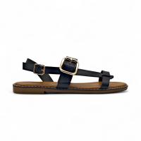 Calzados soraia✨ Sandalias Planas de Mujer con Pulsera Ajustable – Diseño de Tiras Cruzadas Elegantes – Zapatos de Verano Cómodos y Versátiles para Diario, Playa, Paseo o Fiesta ✨ Liso Bohemio - details 0