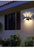 Lámpara De Pared LED Impermeable IP66 Para Exterior 10W Iluminación De Jardín Y Balcones Decoración Luz De Exterior AC110V 220V - details 9