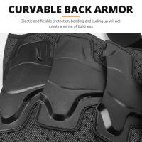 Armadura Protectora Para Niños Motos Off-Road Montaña Equipamiento De Protección Para Ciclismo En Moto Material ABS Y Nylon - details 9