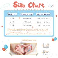 Zapatos De Princesa Para Bebé Niña Con Lazo PU Suave Suela Primera Caminata 0-18M Blanco Walker De Primer Paso Con Buitre Y Cierre De Correa - details 0