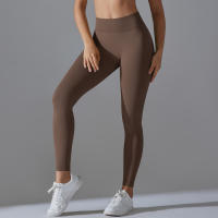 Pantalones De Yoga De Cintura Alta Para Mujer Pantalones De Correr Y Gimnasio De Talla Fija Cómodos Y Elegantes Para Ejercicio Y Fitness - details 24