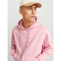 Jack & Jones Hombre sudadera con capucha y bolso frontal Mod JORVESTERBRO SWEAT varios colores  Muy Suave y Cálida Ref 241687 - details 12