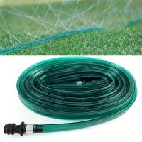 Riega De Jardín PVC Con Boquilla Ajustable Para Áreas De Juego De Salto De Toldo Y Jardines Flujo De Agua Para Enfrío De Césped Y Jardines - details 4