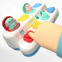 Juguete Educativo Interactivo Para Bebés Montessori Juego De Desarrollo Infantil Pop up Con Efecto Y Causa Juguetes De Aprendizaje Para Niños Y Niñas Aged 3-6 - details 7