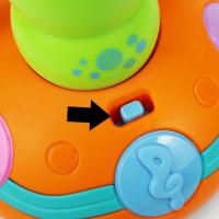 Saxofón Eléctrico Para Niños Juguete Caterpillar Con Luz LED Giratoria Regalo De Navidad Luminoso Y Divertido Para Niños De 3 a 12 Años - details 3
