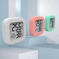 Mini Termómetro Y Higrómetro Digital LCD De Alta Precisión Para El Hogar Sensor De Temperatura Interior - details 4