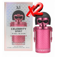 2 Unidades CELEBRITY SPIRIT PIXEL BLOOM Eau de parfum pour femme 100ml Montage Brands Fragancia inspirada en otros perfumes Perfume Mujer - details 1