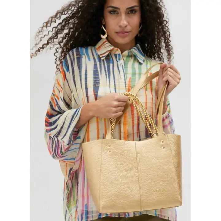 Bolso Lola Casademunt LS2504055 oro - 1