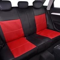 Funda de asiento de cuero sintético para Coche de 5 plazas, universal, con las costurastipo sándwich y Arco. - details 11