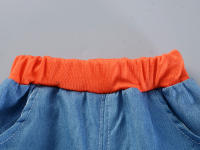 Conjunto De Verano Para Bebé Niños Camisa Casual Y Shorts Ropa Infantil Deportiva 2 Piezas Talla Ajustada Estilo Casual - details 13