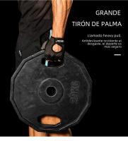 Guantes De Gimnasio SKDK Para Levantamiento De Pesas Y Crossfit Palma De Silicona Transpirables Accesorio De Fitness Para Hombres Y Mujeres Tallas S M L XL - details 6