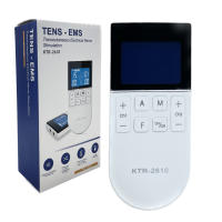 Terapia de Estimulación Muscular y Alivio del Dolor en Casa TENS EMS KTR-2610 soluciones efectivas fisioterapia, recuperación muscular y tonificación corporal Estimulación Nerviosa Eléctrica Transcutánea Adelgazamiento corporal y masajeadores eléctricos - details 1