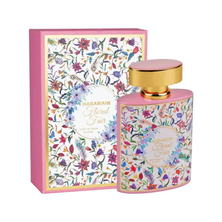 Al Haramain - Floral Fair - 100ml - Eau De Parfum - Perfume Femenino - 1
