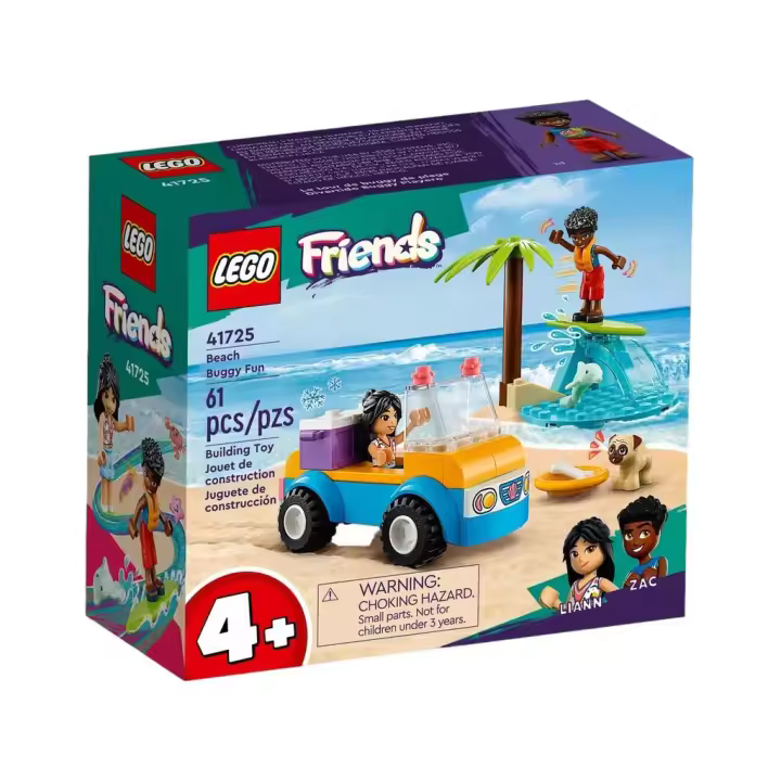 LEGO Flego Friends Divertido Buggy Playeri 41725 Lego friends - 1