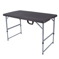 Mesa Plegable Portatil Rectangular Plástico Exterior e Interior Mueble de Camping  Mesa de campamento - details 3