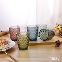Set de 6 Vasos de Colores de Cristales de 270ml - Productos de Vidrio de Alta Calidad - Apto para Uso Diario - details 0