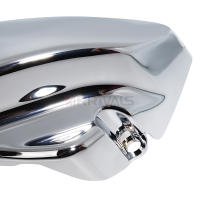 Cubierta De Batería Cromada Para Motocicleta Izquierda Y Derecha Protector De Parachoques Para Suzuki Boulevard Voluisa C50 VL400 VL800 2005-2017 - details 8
