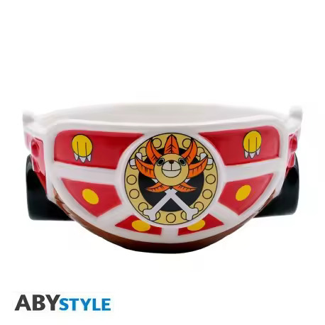 One Piece Ciotola 3D 600ml: Thousand Sunny - 1