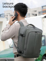 Mochila de viaje de aviación, mochila para hombres y mujeres, bolsa de negocios para computadora al aire libre para estudiantes, gran capacidad
Bolsa impermeable 24*20*37cm - details 2