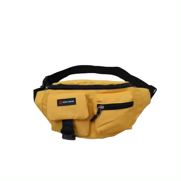 Riñonera Unisex con Múltiples Bolsillos - Ideal para Entrenamiento, Viajes y Correr - 1