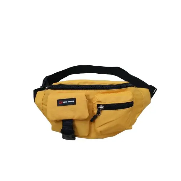 Riñonera Unisex con Múltiples Bolsillos - Ideal para Entrenamiento, Viajes y Correr - 1