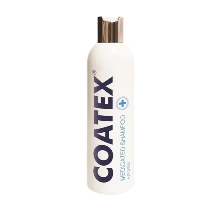 VETPLUS - Coatex - Champú de tratamiento antiséptico para Perros - 1