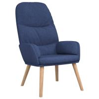 vidaXL Sillón de relax de tela Gris claro, Gris oscuro, Crema Sillon Dormitorio Sillon Comodos Silla Relax Sillón Sofá - details 0