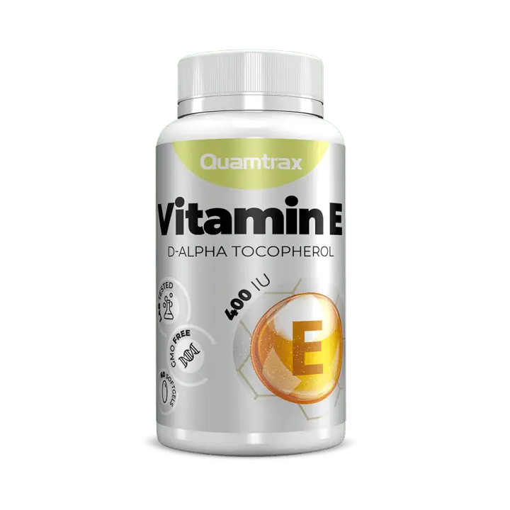 Vitamin E - Protección antioxidante. QUAMTRAX - 1