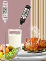 Termómetro Digital Para Barbecue Y Alimentos Termómetro De Temperatura Para Agua Aceite Y Leche Herramienta De Cocina Essentials - details 7