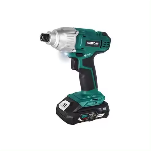 Atornillador de impacto vatton 20v 1 batería 2.0ah - 1