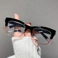 Gafas Antiglareante Retro Para Mujer Coloridas Protección Contra La Luz Azul Estilo Clásico Rectangular Material De Lente Y Marco Plástico - details 2