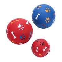 Bola De Juguete Para Perros Alimentos Dispensador De Comida Entrenamiento Y Diversion Para Gatos Material De Goma - details 3
