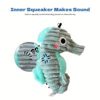 Juguete Interactivo Para Perros Mordedor De Peluche Duradero Con Sonido Squeaker Juguete De Masticar Para Mascotas Indestructible Para Cachorros - details 7