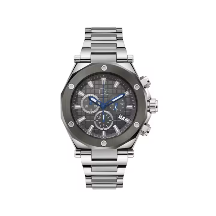 Gc Watches Reloj Hombre Legacy Acero 10 Atm - 1