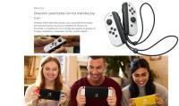 Nintendo Switch – Modelo OLED (Azul neón/Rojo neón | Blanco | edición The Legend of Zelda: Tears of the Kingdom | edición Splatoon 3 | edición Mario) - details 6