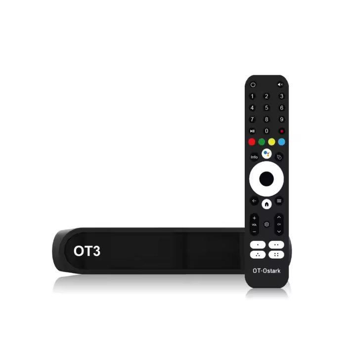 Ostark OT3, TV Box, 6K, 2G + 32G, Support IPTV Allwinner M3U  BT5.0  PLEX WIFI DUAL TV Box X100 4K Ultra HD  Media Player HDR 2GB 32GB WiFi Google TV-offical Netflix-official Smart TV Box 12 Shipping from SPAIN - 1