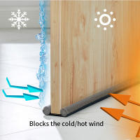 Tira De Aislamiento Para Puerta Cutable Bloqueador De Ruido Doble Espuma Impermeable Y Antipolvo Sellador Acústico Flexible - details 5